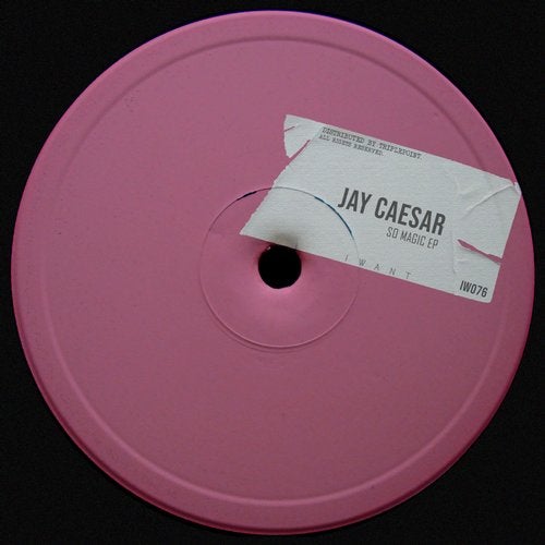 Jay Caesar – So Magic EP [IW076]